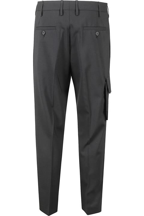 Nate Cargo Skinny Regular Rise With Pocket Trousers