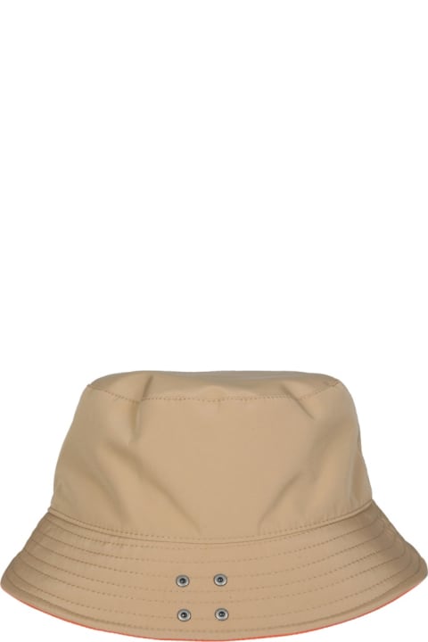 Hats for Men MSGM Two-tone Bucket Hat
