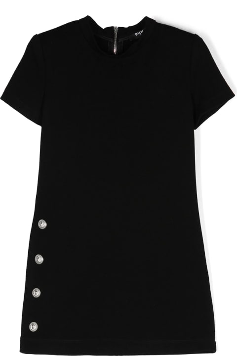 Balmain Dresses for Girls Balmain Jersey Mini Dress