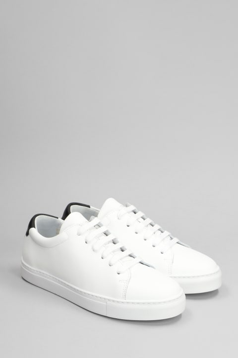 Edition 3 Low Sneakers In White Leather