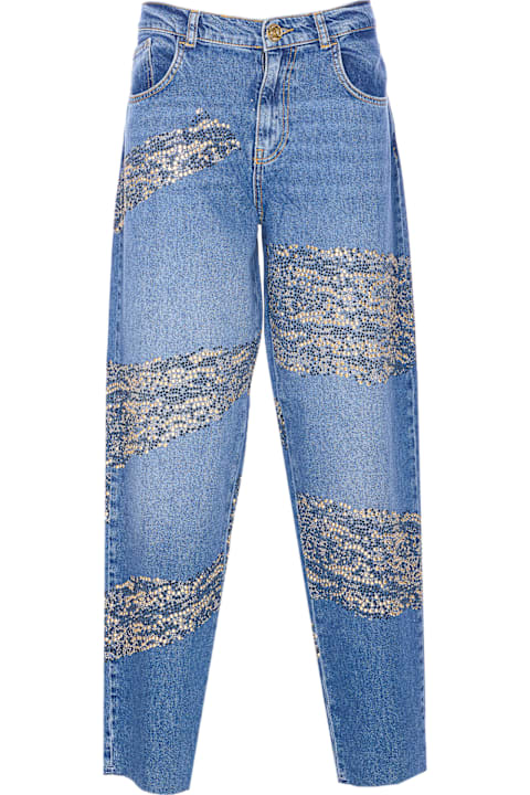 Liu-Jo for Men Liu-Jo Strass Jeans