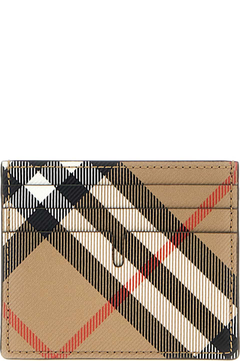 Homeware Burberry 
tall Check
 Card Holder