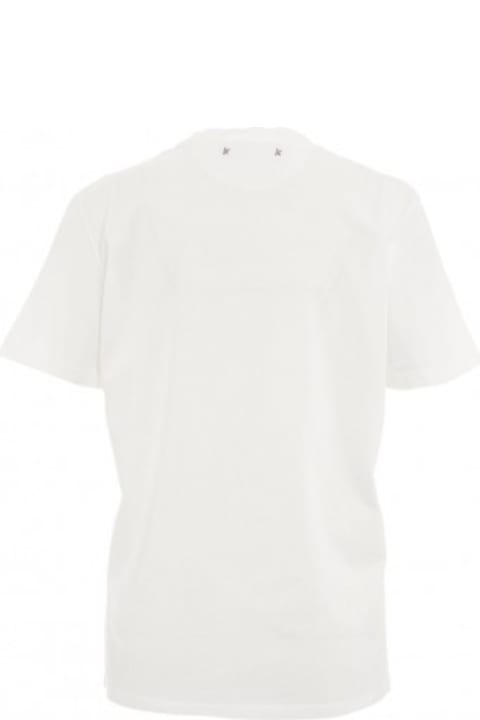 أدوات منزلية Golden Goose Distressed T-shirt