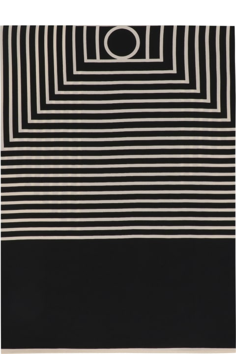 Homeware Totême Printed Silk Scarf