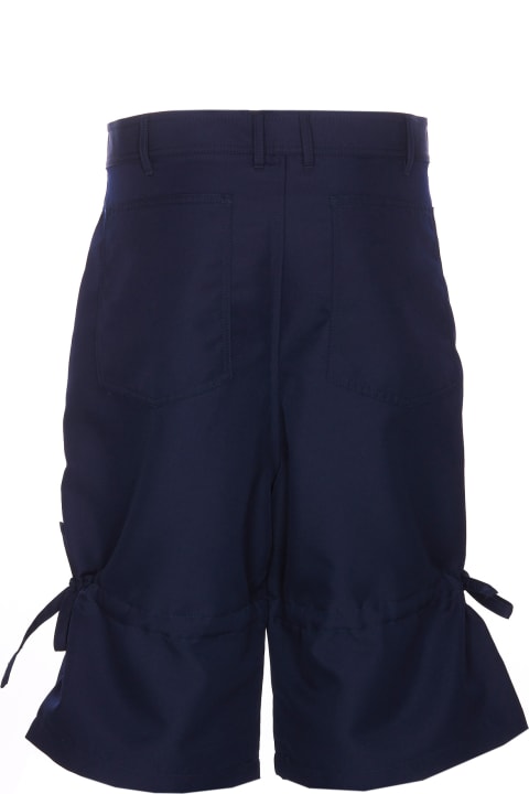 Pants for Men Comme des Garçons W Plains Liner Joyride Fleece Jacket
