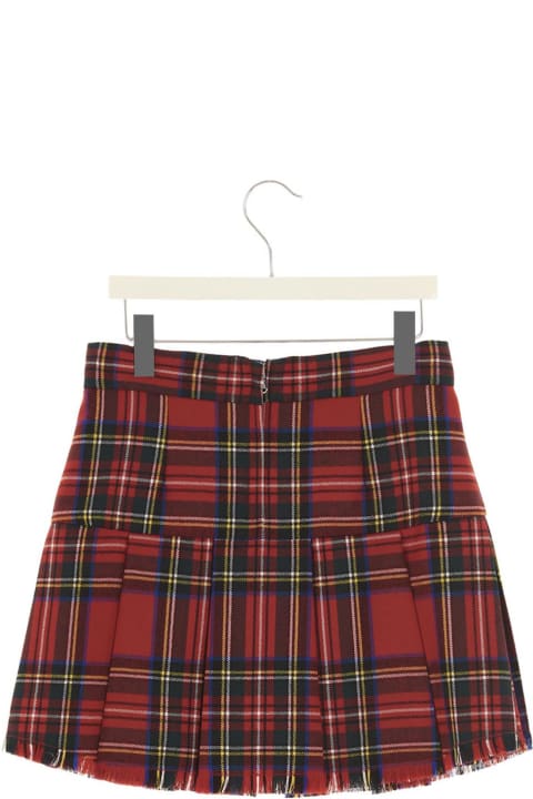 Tartan Logo Skirt