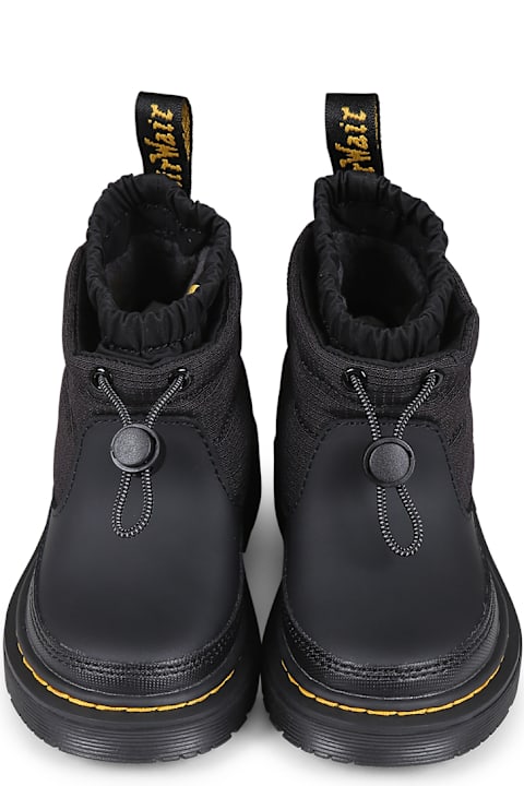 Dr. Martens for Kids Dr. Martens Black Boots For Kids