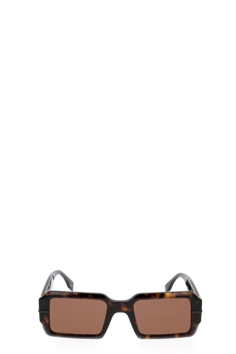 Eyewear for Men Fendi Eyewear Rectangle Frame Sunglasses