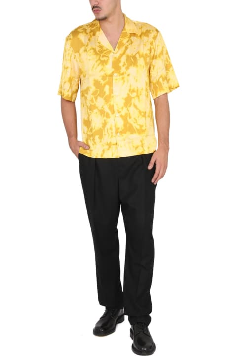 Homeware Dries Van Noten Floral Print Shirt