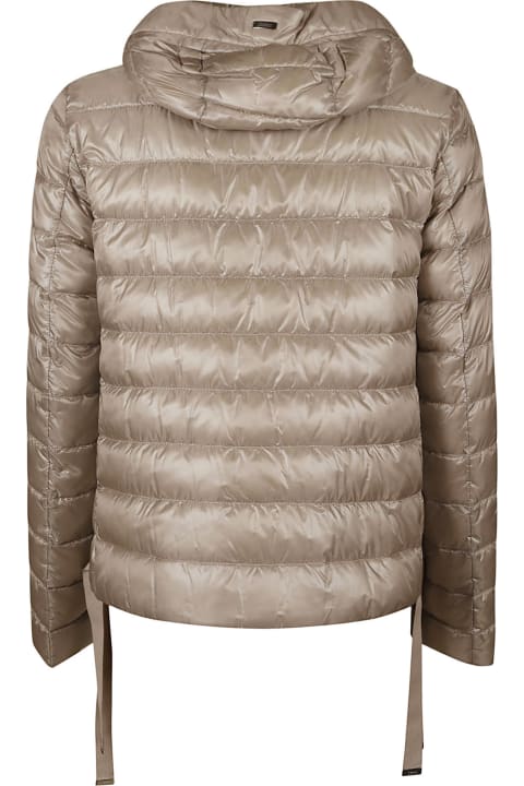 Herno for Women Herno Quilted Hooded Coat