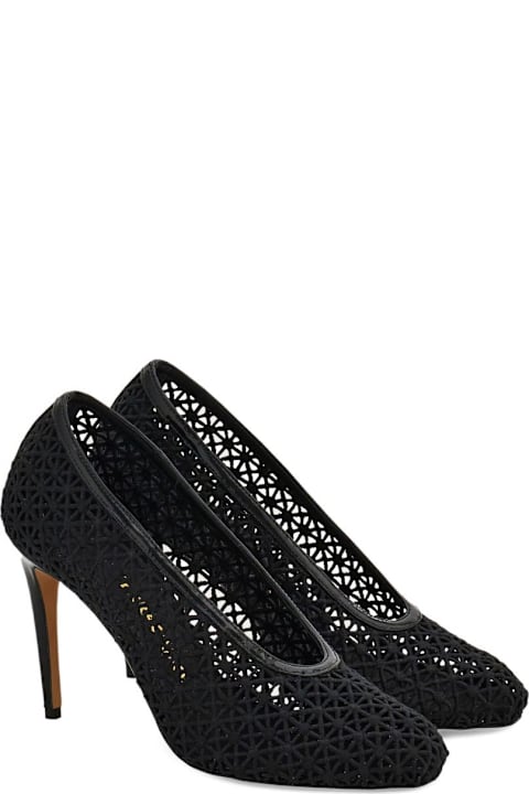 Ferragamo Macramé Pumps