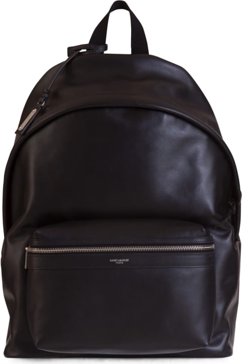 City Matt Leather Backpack