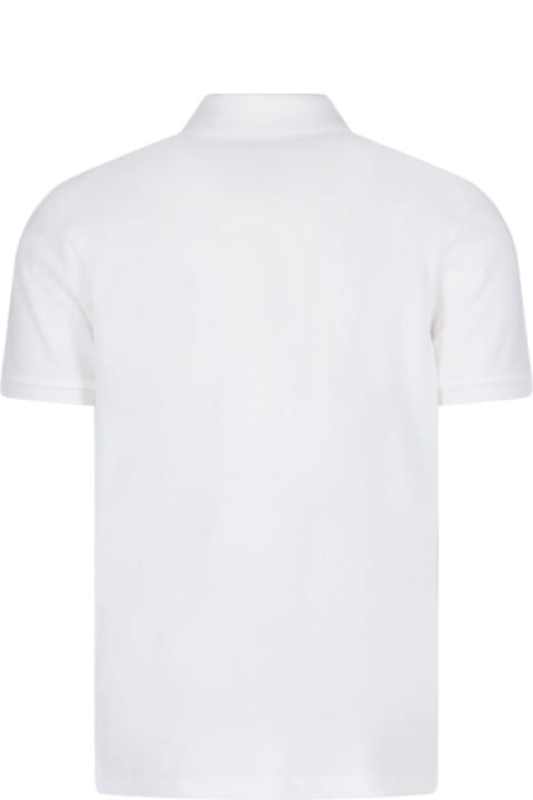 Moncler Topwear for Men Moncler Logo Polo Shirt