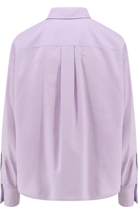 Homeware Brunello Cucinelli Lilac Cotton Shirt