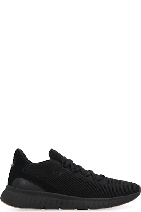 Hugo Boss for Men Hugo Boss Slon Fabric Low-top Sneakers