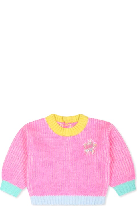 Billieblush Sweaters & Sweatshirts for Baby Boys Billieblush Color Block Sweater For Baby Girl