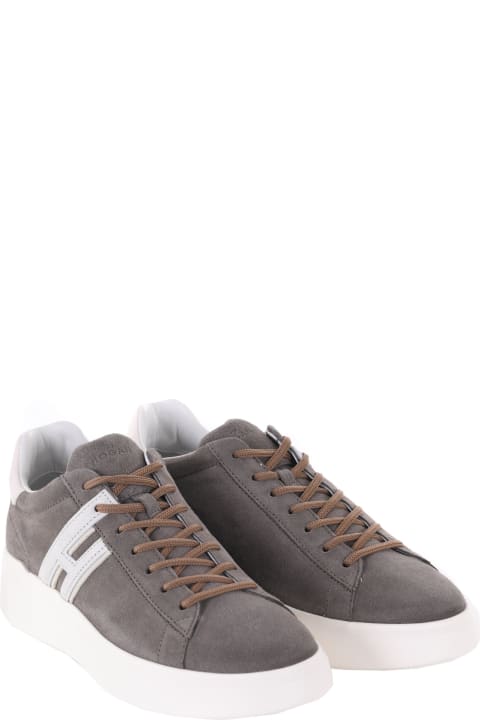 Hogan Shoes for Men Hogan Sneakers Hogan "h580" In Leather