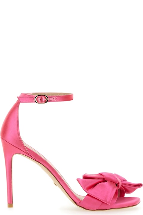 أدوات منزلية Stuart Weitzman Sandal Nudistcurve Loveknot 100