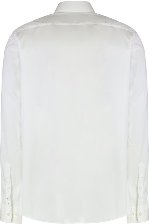 Homeware Hugo Boss Slim Fit Shirt In Cotton Blend