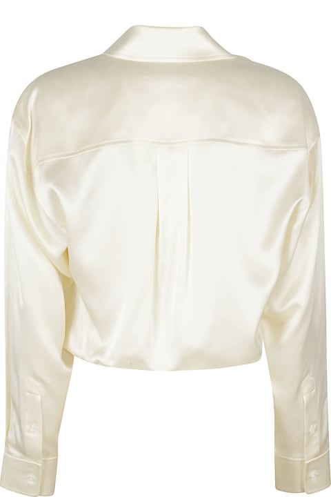T by Alexander Wang Topwear for Women T by Alexander Wang Button Down