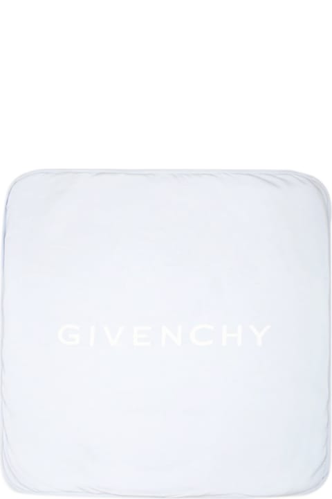 إكسسورات وهدايا لـ رُضع أولاد Givenchy Blanket