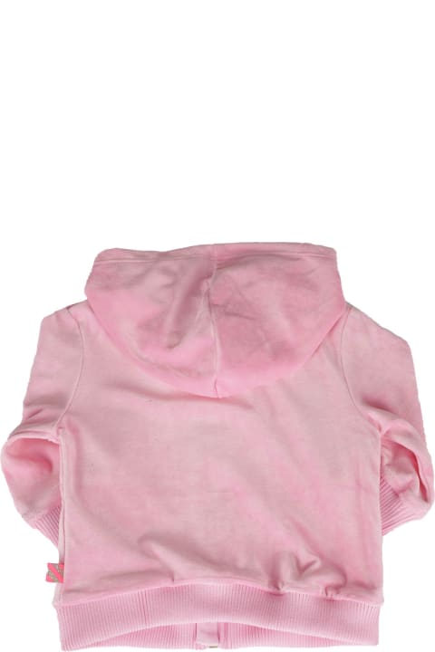 Topwear for Baby Girls Billieblush Cardigan Con Cappuccio
