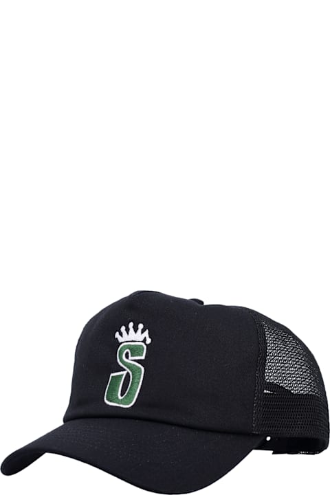 Stussy for Women Stussy Trucker S Crown Cap