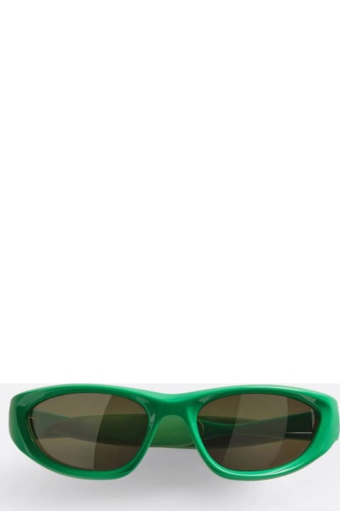Bv1184s-003 - "cone" Green Sunglasses