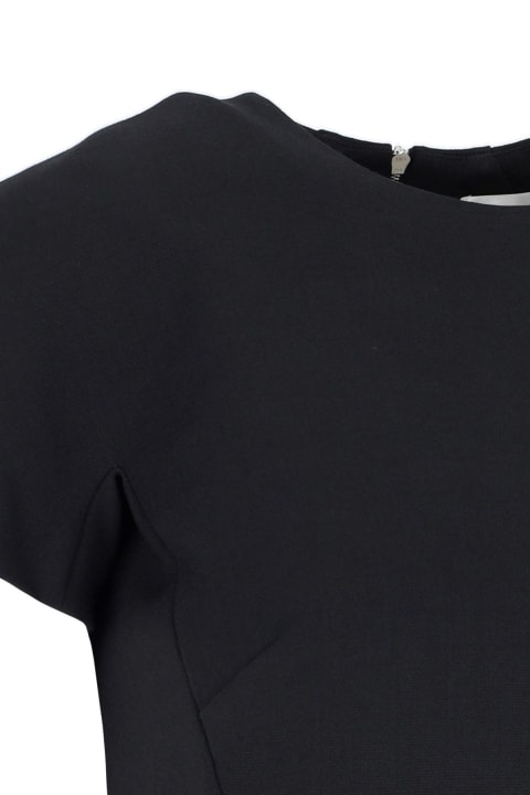Fashion for Women Victoria Beckham Midi T-shirt Dress
