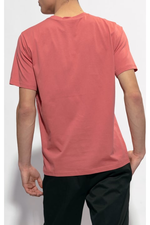 Fashion for Men PS by Paul Smith Ps Paul Smith T-shirt With Logo Patch