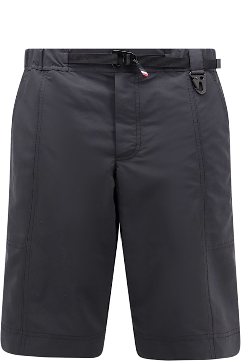 Moncler Grenoble Men Moncler Grenoble Day-namic Nylon Bermuda Shorts With Adjustable Drawstring