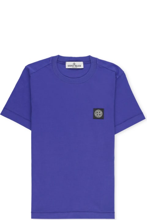 ボーイズ Tシャツ＆ポロシャツ Stone Island Cotton T-shirt