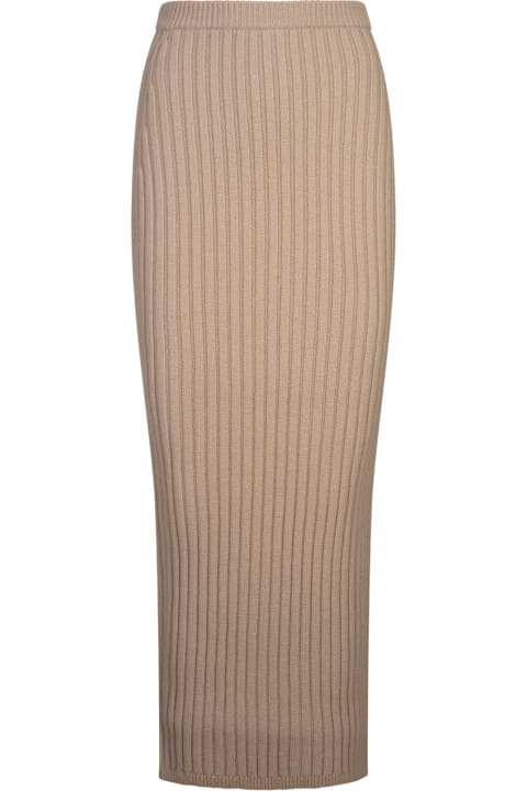 Homeware Max Mara Beige Seta Skirt
