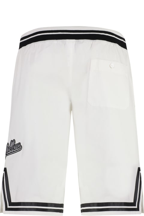 Pants for Men Dolce & Gabbana Cotton Bermuda Shorts