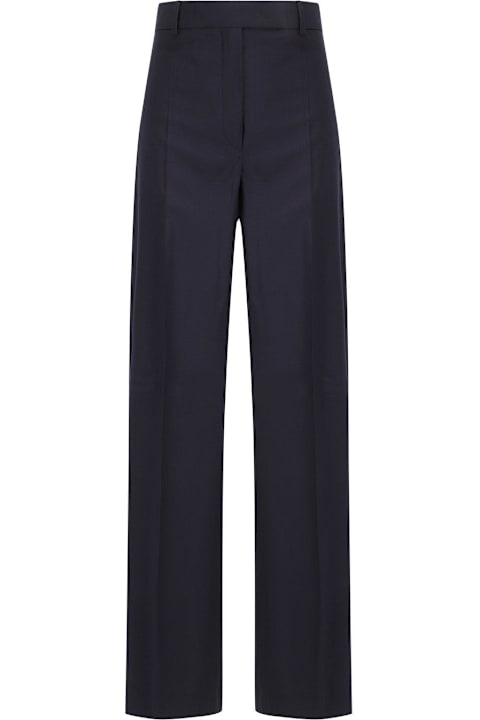 Homeware SportMax High Waist Straight Leg Trousers