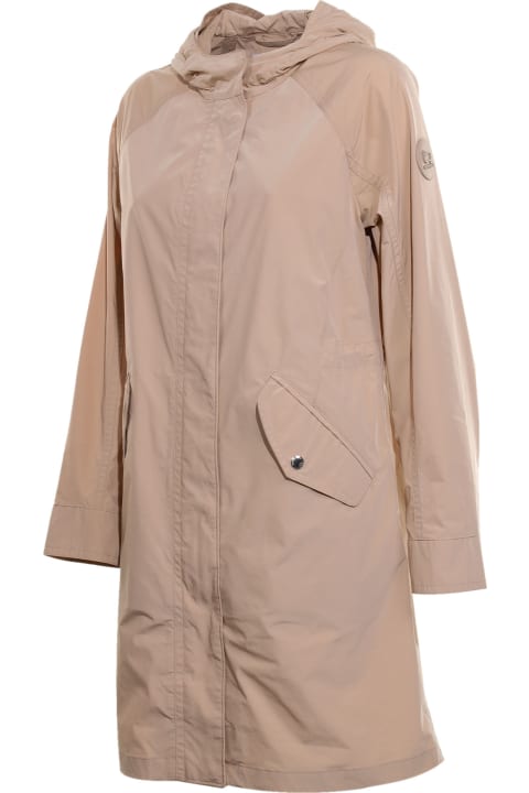 أدوات منزلية Woolrich Long Summer Parka With Hood