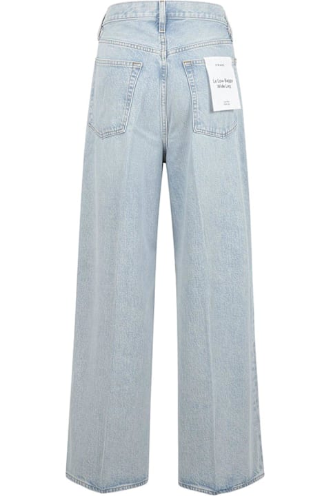 Frame for Kids Frame Le Low Baggy Wide-leg Jeans