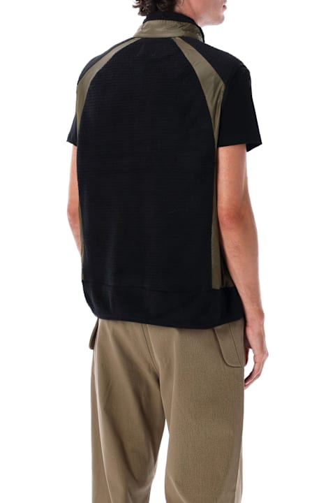 Homeware ROA Roa Ocular Polartec High Loft Vest In Black Olive