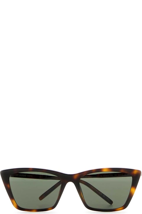 Saint Laurent Eyewear for Women Saint Laurent Printed Acetate Sl 737 Sunglasses