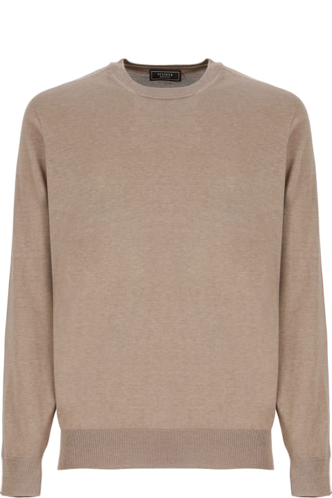 Peserico Sweaters for Men Peserico Silk And Cotton Sweater
