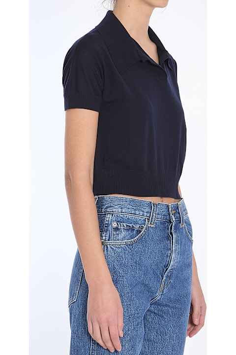 Homeware Khaite Morgane Polo Shirt