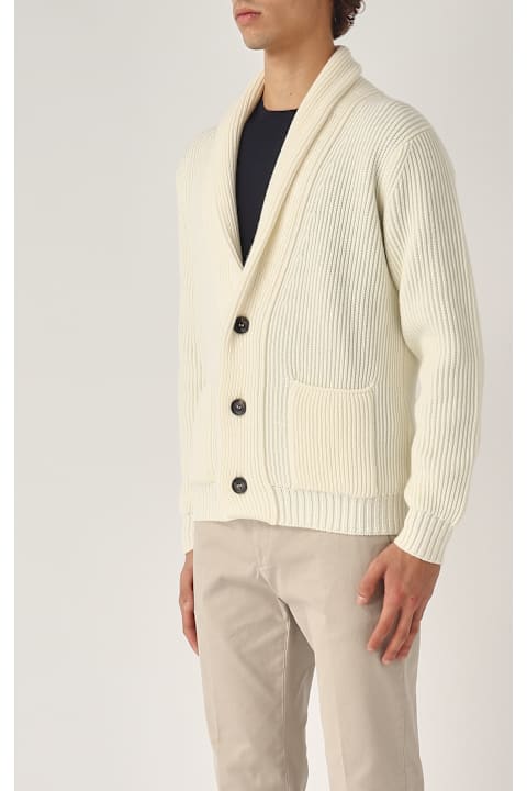 Filippo De Laurentiis for Men Filippo De Laurentiis Cardigan Sciallato Cardigan