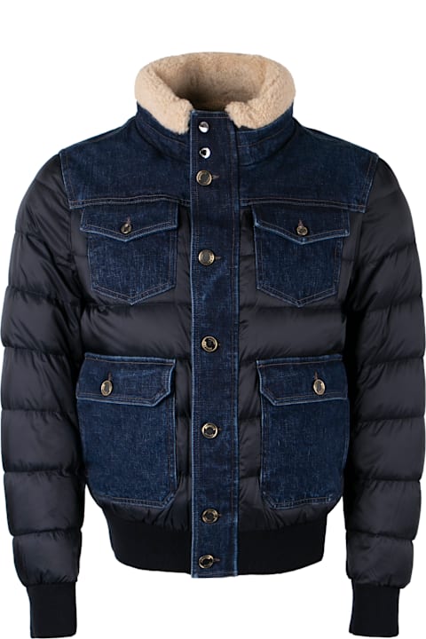 Homeware Moorer Petrone Padded Jacket