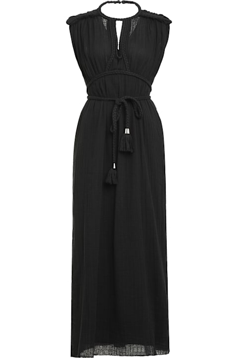 Dresses for Women Isabel Marant Joya Cotton Long Dress