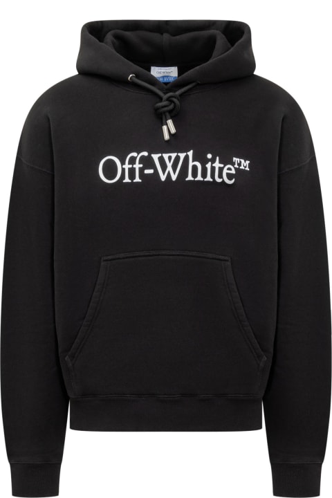 Fashion for Men Off-White Big Logo Hoodie