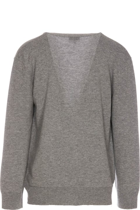 Sweaters for Men A.P.C. Theo Virgin Wool Cardigan