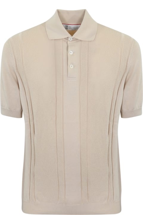 メンズ トップス Brunello Cucinelli Cotton Polo Shirt