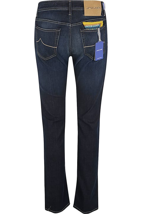 Jacob Cohen Jeans for Men Jacob Cohen Bard Slim Fit Five Pockets Denim