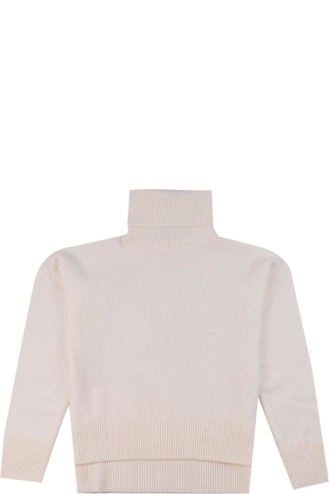 Filippo De Laurentiis Sweaters for Women Filippo De Laurentiis Roll-neck Knitted Jumper