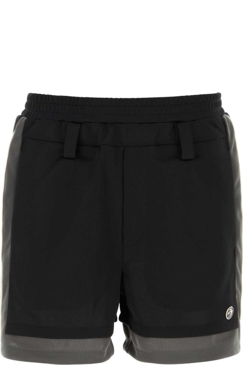 AMBUSH for Men AMBUSH Black Polyester Bermuda Shorts